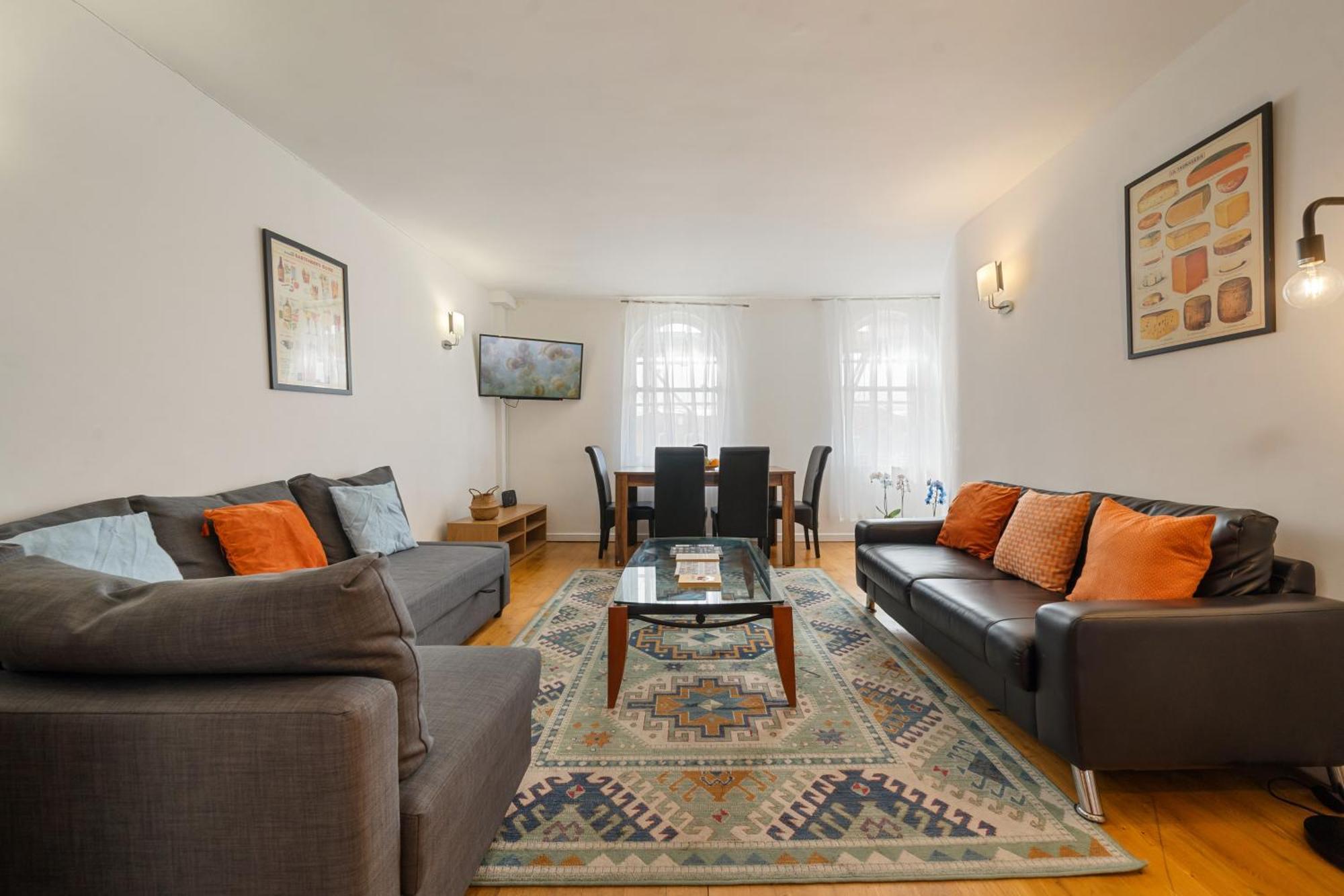 The London Loftscape Apartment Exterior photo